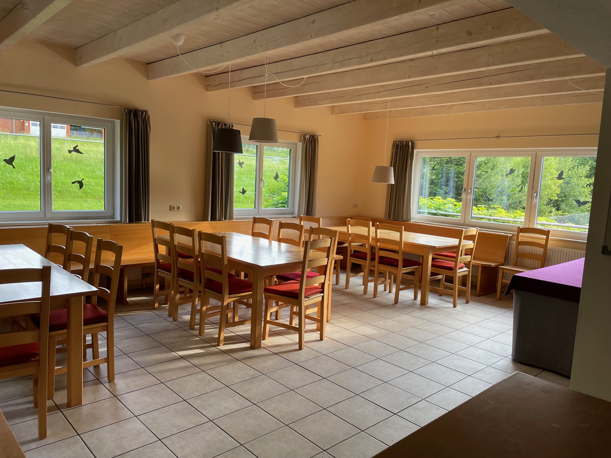 Gemütliches Vereinsheim